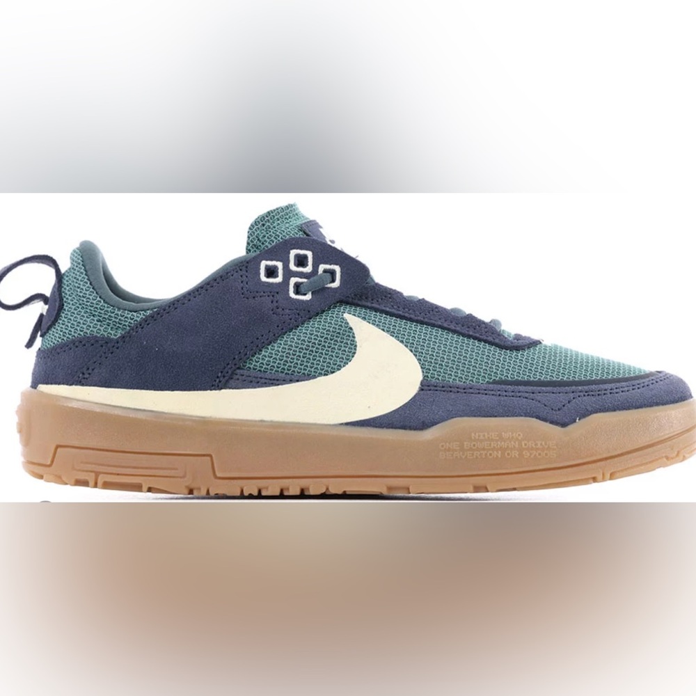 Nike SB Day One (GS)-Thunder Blue and Alabaster-5Y